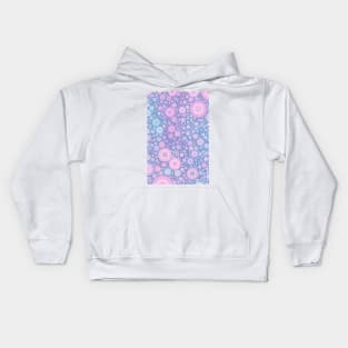 Pastel Jaw Breaker Abstract Polka Dots Pattern Kids Hoodie